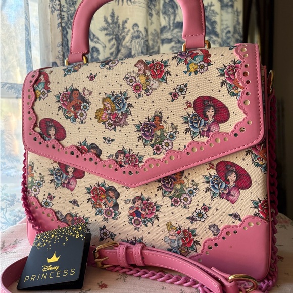 Loungefly Handbags - Disney Loungefly Princess bag